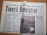 ziarul tinerii revolutiei 18 mai 1990 - gazeta suceveana independenta
