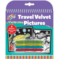 Set pentru Desen Travel Velvet Picture foto