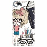 Husa silicon pentru Xiaomi Mi A1, School Girl