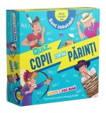 Sunt Imbatabil. Quiz copii contra părinți