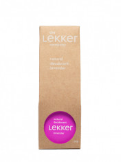 Deodorant crema LAVENDER Lekker foto