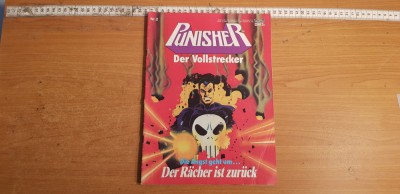 Comic Punisher, Bastei Nr. 2 - Die Angst geht um foto
