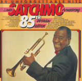 CD Louis Armstrong &ndash; Louis Satchmo Armstrong - 20 Unforgettable Hits (-VG), Jazz