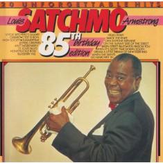 CD Louis Armstrong &ndash; Louis Satchmo Armstrong - 20 Unforgettable Hits (-VG)