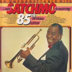 CD Louis Armstrong – Louis Satchmo Armstrong - 20 Unforgettable Hits (-VG)