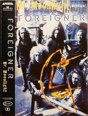 Foreigner - Mr. Moonlight, Caseta audio foto