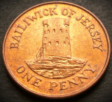 Cumpara ieftin Moneda 1 PENNY - JERSEY, anul 2002 * cod 3470, Europa