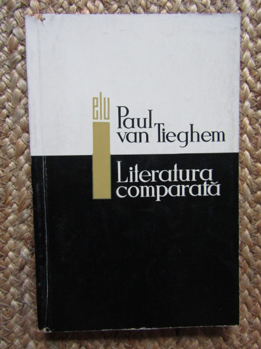 LITERATURA COMPARATA-PAUL VAN TIEGHEM