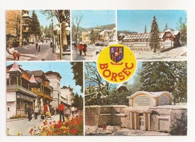 RF49 -Carte Postala- Borsec, circulata 1982 foto