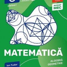 Matematică. Algebră, geometrie. Caiet de lucru. Clasa a VI-a. Inițiere. Partea I - Paperback brosat - Ion Tudor - Paralela 45 educațional