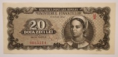 Bancnota 20 Lei 1950 foto