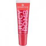 Luciu de buze Juicy Bomb Shiny Lipgloss 104 - Poppin&#039; Pomegranate, 10ml, Essence