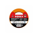 Banda de mascare auto Rodex 48 mm x 40 m, rezistenta pana la 120&deg;C