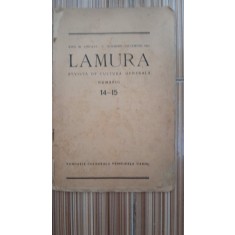 Revista Lamura nr. 14-14/1921