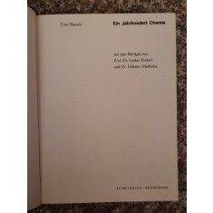 Ein Jahrhundert Chemie - Ernst Baumler , B23