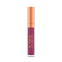 Ruj lichid mat, waterproof si ultrarezistent la transfer KAJOL Beauty matISTIQUE, 8ml - Soft Violet foto
