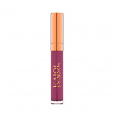 Ruj lichid mat, waterproof si ultrarezistent la transfer KAJOL Beauty matISTIQUE, 8ml - Soft Violet