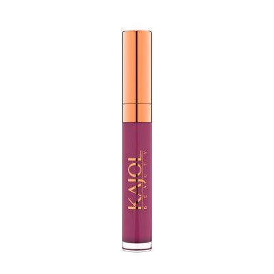 Ruj lichid mat, waterproof si ultrarezistent la transfer KAJOL Beauty matISTIQUE, 8ml - Soft Violet foto