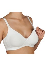 Sutien pentru alaptat Amanda-C Blanco C- 75 foto