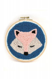 Graine Creative trusa de broderie Fox