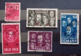 Romania 1952 Lp 299 Centenarul revoluției de la 1848 supratipar ștampilat, Stampilat