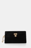 MICHAEL Michael Kors poșetă de piele culoarea negru, 32F5GNXC0L