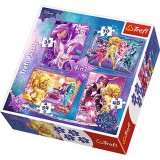 Puzzle Trefl 4 in 1, Star Darlings