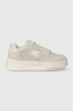 Champion sneakers din piele Z80 PLATFORM SL Low culoarea bej
