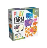 Cumpara ieftin Puzzle progresiv Ecoplay - Animale mari si mici