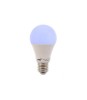 Bec cu LED A60 E27 9W 810lm 230V lumina RGB +lumina naturala 4000K, Well