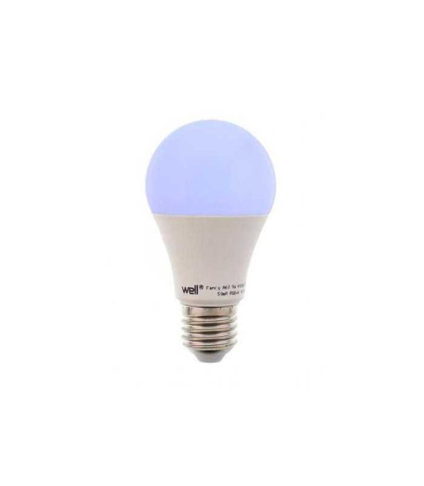 Bec cu LED A60 E27 9W 810lm 230V lumina RGB +lumina naturala 4000K