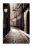 Cumpara ieftin Tablou decorativ olegrafie pe panza City II 60 x 90 cm
