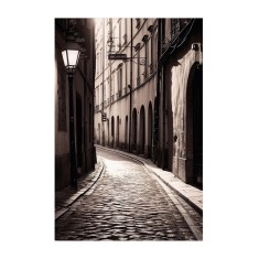 Tablou decorativ olegrafie pe panza City II 60 x 90 cm
