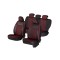 SET HUSE SCAUN ELEGANCE ROSU 44495