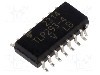 Optocuplor SMD, Tensiune izolatie 3,75kV, 4 canale, SO16, Seria {{Seria producatorului}}, TOSHIBA - TLP293-4(V4LGB.E(T