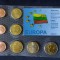 Set Euro - Probe - Lituania 2006 , 8 monede
