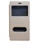 Husa ALLVIEW P7 Pro - DNG Window TSS, Auriu