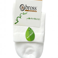 Sosete dama Bambus Bross Bianco 38-40