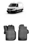 Cumpara ieftin Set covorase cauciuc tip tavita VOLKSWAGEN CRAFTER II (LT4) 3D (2016-2018)
