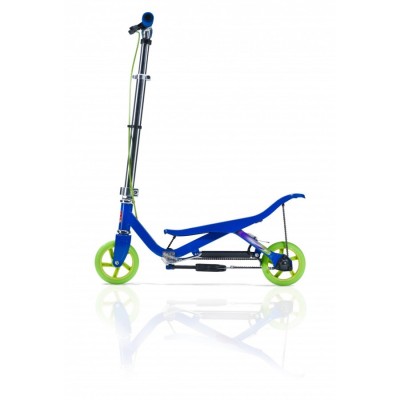Trotineta Space Scooter X360 Junior Albastra foto