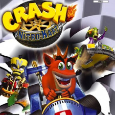 Joc PS2 CRASH Nitro Kart Playstation 2 de colectie RAR
