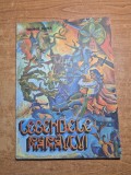 carte pentru copii - legendele raraului - din anul 1981