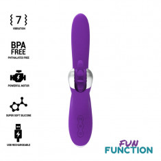 FUN FUNCTION - BUNNY FUNNY VIBRATION 2.0 VIBRATOR MOV