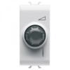 Variator rotativ cu led 1M Gewiss Chorus alb satinat MAT GW15564