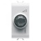 Variator rotativ cu led 1M Gewiss Chorus alb satinat MAT GW15564