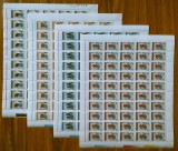 Cumpara ieftin ✅ RO 2000 , LP 1507 ,"Muzeul Antipa - Pasarea Paradis" , serie in coli de 50 ,MNH