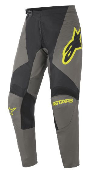 Pantaloni Moto Alpinestars Mx Fluid Speed Gri / Galben Marimea 30 3722621/9350/30