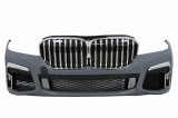 Pachet exterior complet BMW Seria 7 G12 LWB 2015-2019 conversie LCI 2020