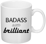 Cana alba personalizata &quot;brilliant!&#039;&quot;, INOVATIX&reg;. 330ml, Oem