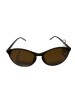 Ochelari de soare dama, Maro, UV400, Plastic, Oem